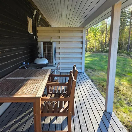 Kuukkeli Paritalossa Prázdninový dům