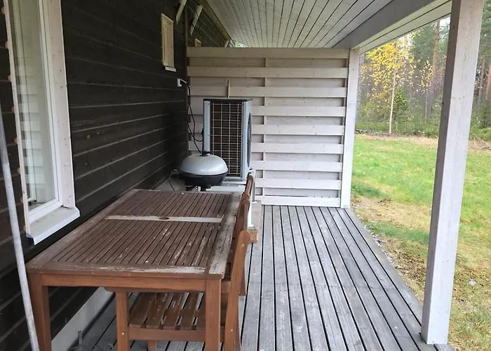 Kuukkeli Paritalossa Tatil Evi *