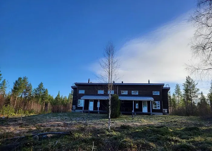 Casa vacanze Kuukkeli Paritalossa Sotkamo