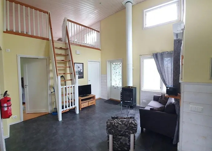 度假居 Kuukkeli Paritalossa 索特卡莫