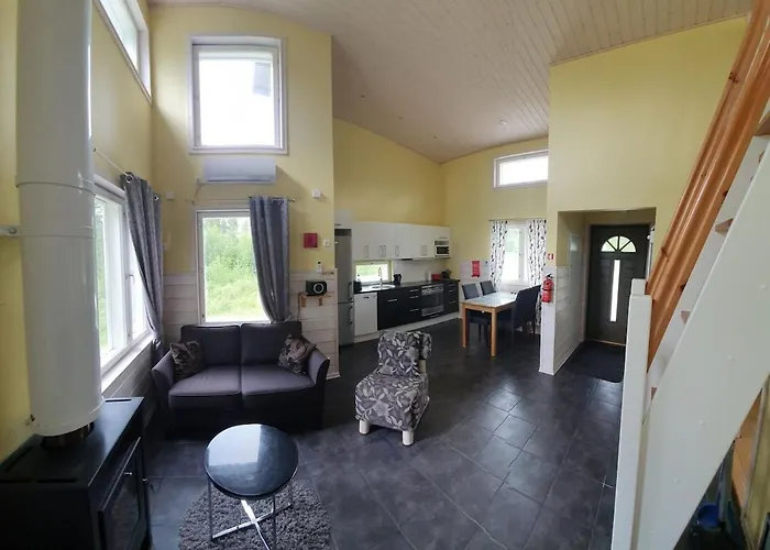 Casa vacanze Kuukkeli Paritalossa Sotkamo