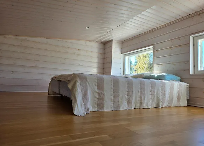 Kuukkeli Paritalossa Tatil Evi Sotkamo